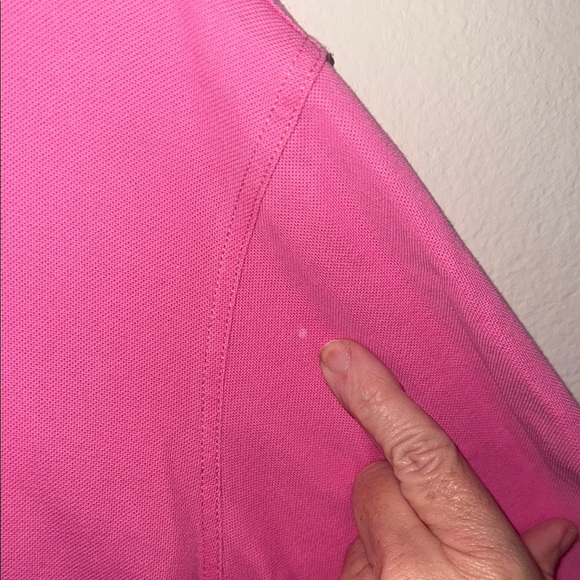 Augusta National Masters Classic Pink Polo Shirt with Embroidered Emblem BB - Picture 5 of 5